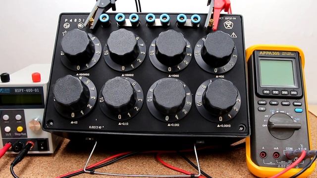 Магазин сопротивления Р4831. Схема, описание, подключение, принцип работы смотреть онлайн