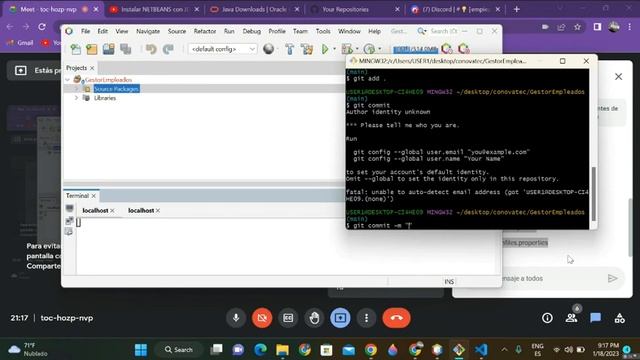 SESION 06 - Proyecto: Git y Github (ramas, issues ) || Java POO смотреть онлайн