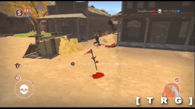 Lead and Gold: Gangs of the Wild West Multiplayer - TRG смотреть онлайн