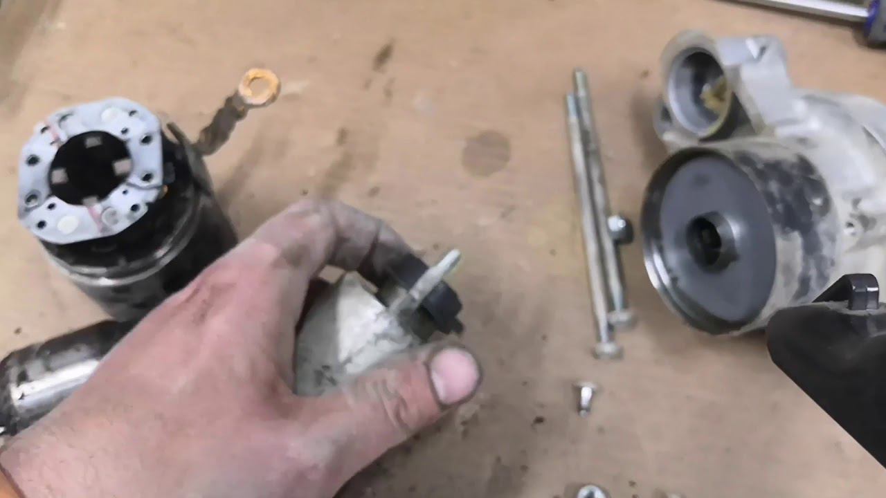 Ремонт Honda Civic не заводится. Снятие, разбор и ремонт стартера хонда цивик. смотреть онлайн