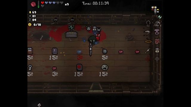 The Binding of Isaac мод Double Trouble. Обзор 18 смотреть онлайн
