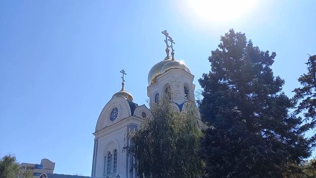 Храм Александра Невского в Краснодаре смотреть онлайн