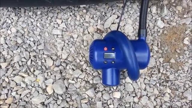 Sevylor 12V 15 PSI High Pressure Air Pump review смотреть онлайн