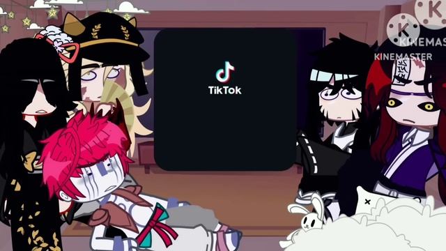 •|Uppermoons React To Mitsuri Kanroji//KNY//|•gacha Club ??/??