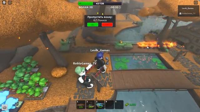 Создали МЕГА ТАНК в Tower Defense Simulator Роблокс Товер Дефенс симулятор смотреть онлайн