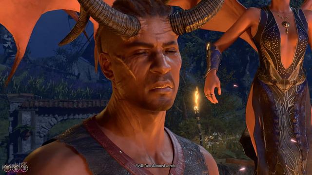 Baldur's Gate 3: Complete Mizora Romance [Custom Male] смотреть онлайн