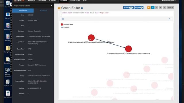 Sysmon OrientDB Demo смотреть онлайн