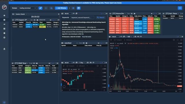 Инструменты трейдера с.2 Newsfilter, Bamsec, Floatchecker смотреть онлайн