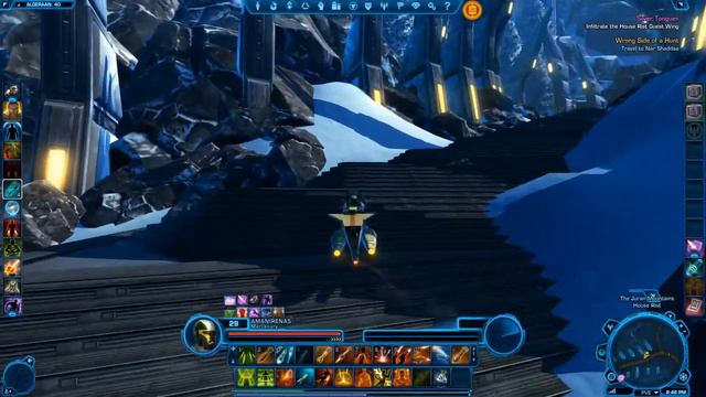 16 - The Bounty Hunter - Star Wars the Old Republic смотреть онлайн