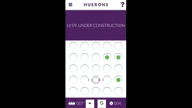 Huerons: A challenging Puzzle - Level 9 смотреть онлайн