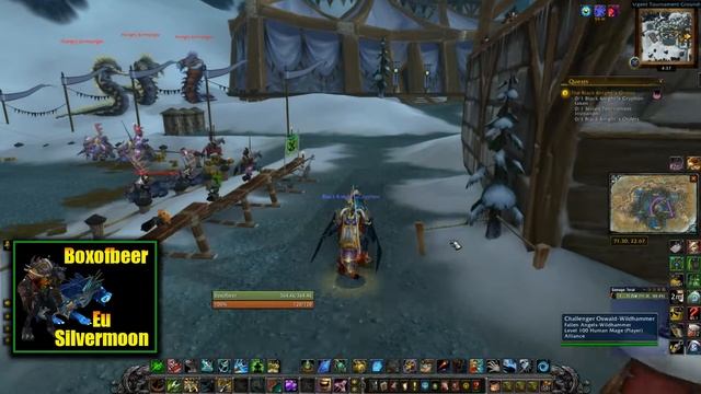 World of Warcraft Quest - The Black Knight's Orders смотреть онлайн