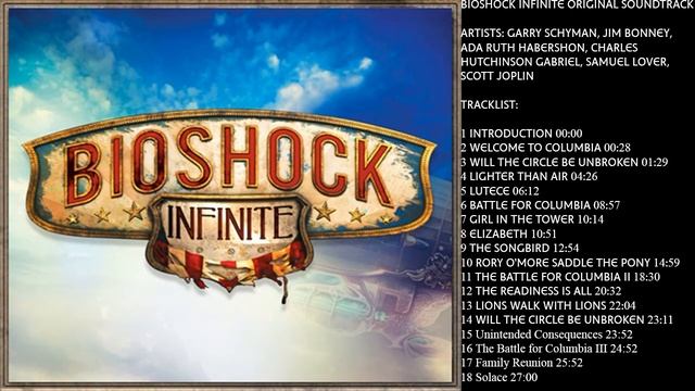 Bioshock Infinite Original SoundTrack смотреть онлайн