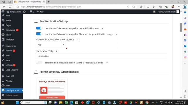 Web push notification wordpress me add kaise kare | Add Web push notification to your WordPress Web смотреть онлайн