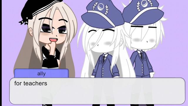 ||opening police school||gacha ally||gacha club|| смотреть онлайн