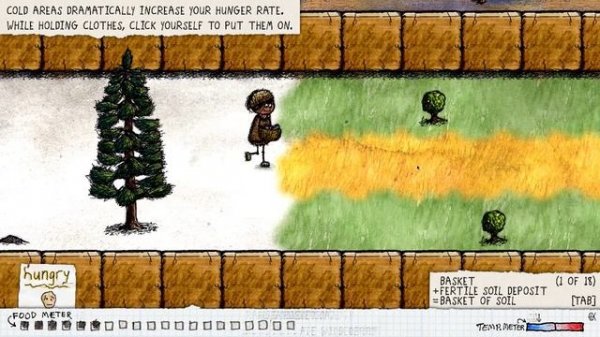 Как пройти обучение в One Hour One Life как начать игру