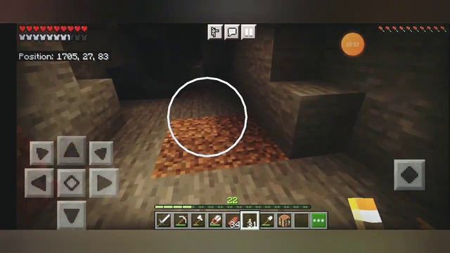 Minecraft выживание #13 сегодняшние серии я искал железо и пытался найти алмазы смотреть онлайн