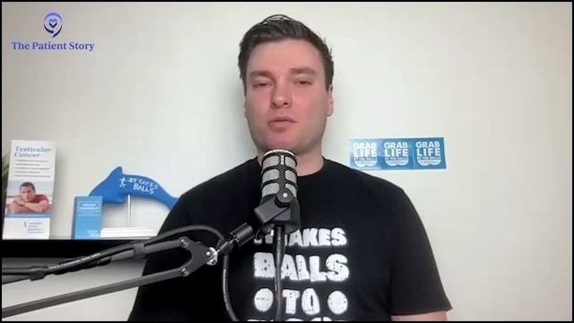 My Testicular Cancer Symptoms: "I got a LUMP in My Back" | Steven’s Story смотреть онлайн