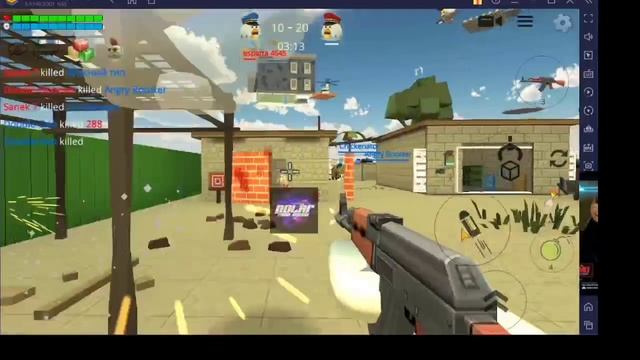 Chicken Gun v3.1.02 | Kick Glitch All Players | Added Configs | Unlock All | Control All and MORE!! смотреть онлайн