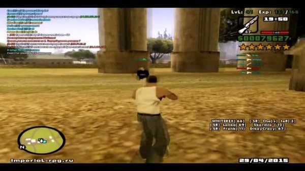 IMPERIAL-RPG | Вар El Coronos vs mix team