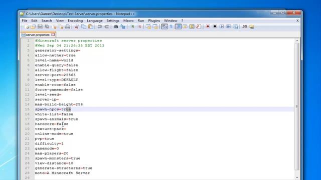 [1.6.2]How To Make A Minecraft Server: Craftbukkit Server! [Bukkit] [Super Easy!] (2013) (HD) смотреть онлайн
