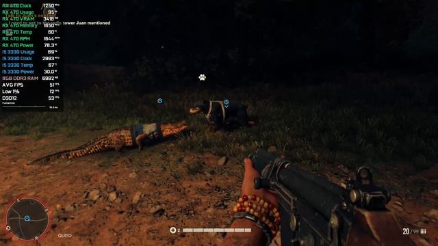 Far Cry 6 - RX 470 - i5 3330 - 8GB RAM - All Settings Tested смотреть онлайн