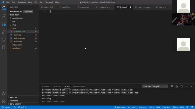 Virtlab : Git Fundamentals and Blade Templating Laravel for Beginner || Materi SASS смотреть онлайн
