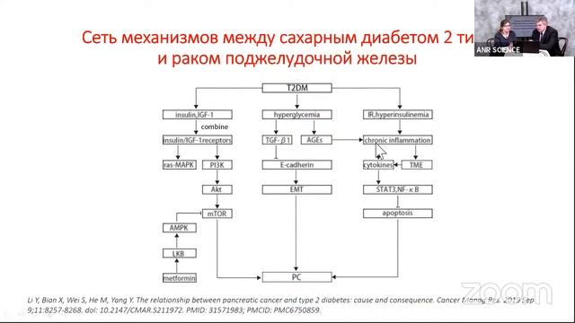 Рак поджелудочной железы, предиабет и сахарный диабет 2-го типа. Ящик Пандоры смотреть онлайн