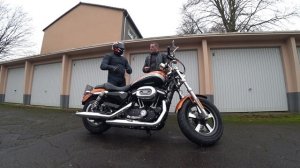 Harley 1200 Sportster. Другой обзор. Вся правда. Ответы на вопросы.