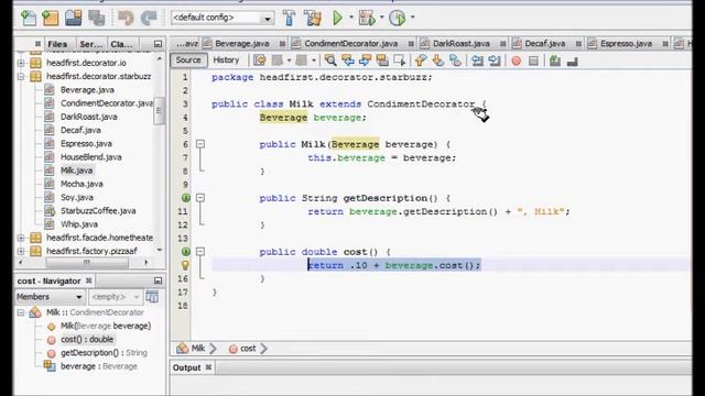 Programming Interview: Design Pattern: Decorator Pattern Java Example (Part 2) смотреть онлайн