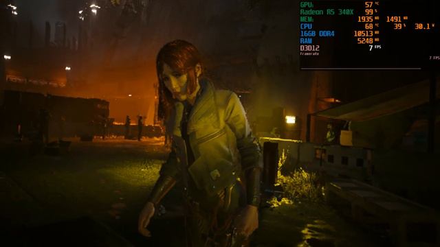 Cyberpunk 2077: Phantom Liberty - Low End PC | I7 6700 + Radeon R5 340X | FSR 2 | Benchmark Test смотреть онлайн