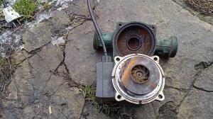РЕМОНТ циркуляционного насоса