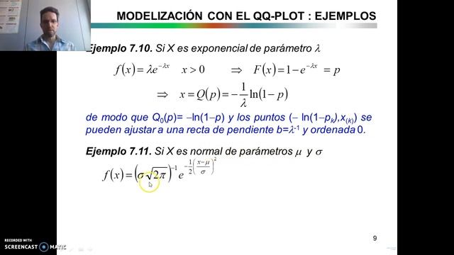 27. Modelización mediante el QQ-plot смотреть онлайн