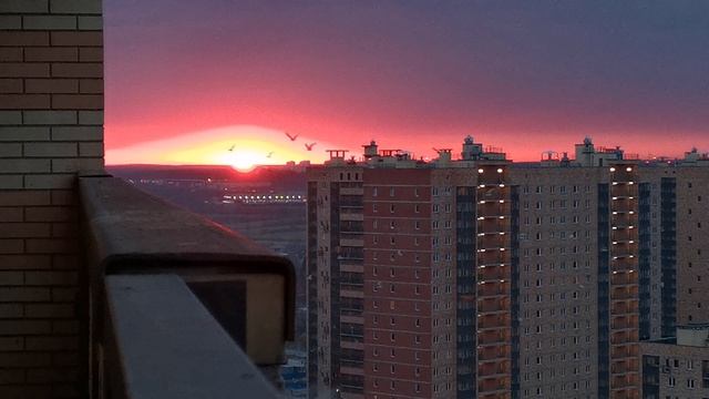 Парнас красота заката