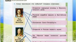 Задание 1 Екатерина Великая - Окружающий мир 4 класс (Плешаков А.А.) 2 часть