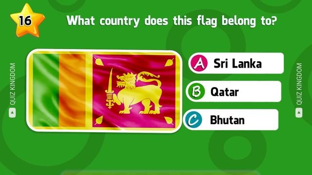 Guess and Learn ALL 49 FLAGS Of ASIA | Flag Quiz смотреть онлайн