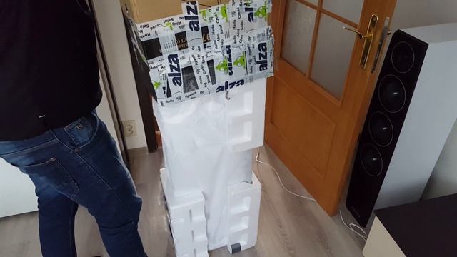 Unboxing Video Jamo C97 White смотреть онлайн