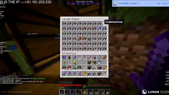 P34?JOINABLE viewer SMP ?️ JAVA BEDROCK 1 19 2 ? DROPS ENABLED → !drops ? !ip !discord !subath смотреть онлайн