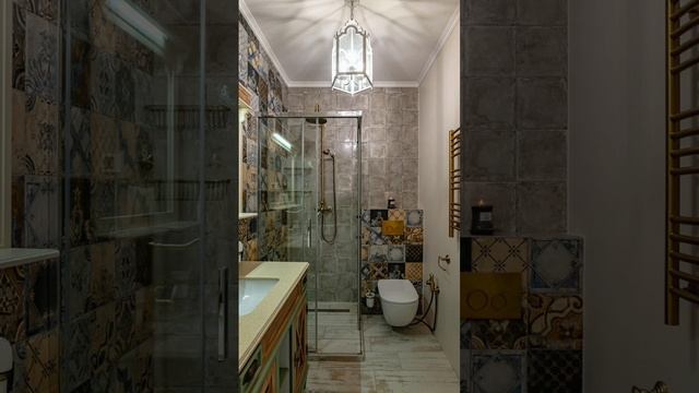 Реализованный интерьер в Средиземноморском стиле от DIAS home смотреть онлайн