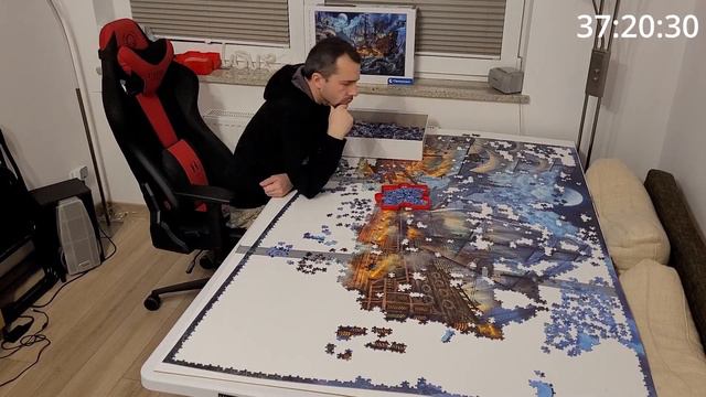 Puzzle Clementoni 6000, Pirates Battle смотреть онлайн