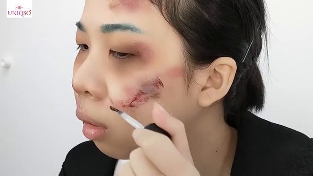 ?Sally Face Makeup Easy Tutorial 2021 | How To Makeup Tutorial With White Walker Rim & Zombie Eyes смотреть онлайн
