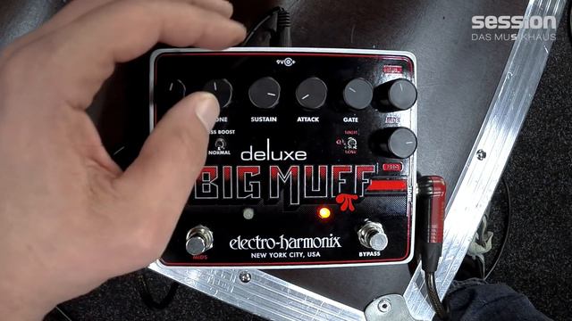 Electro Harmonix Deluxe Big Muff Verzerrerpedal смотреть онлайн