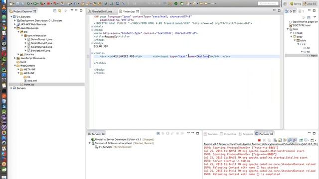 Java EE 010 IDE, ApplicationServer, Run, Debug, Deploy, Servlets 10 смотреть онлайн