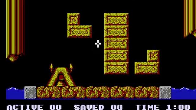 NES Longplay [842] Lemmings смотреть онлайн