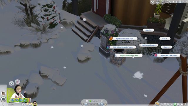 เพิ่มสีสันให้โรงเรียนสุดโปรด Mod The Sims 4 : High School Years смотреть онлайн