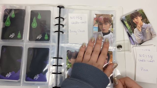 Организация биндера | Photocards Organization | Stray Kids #1