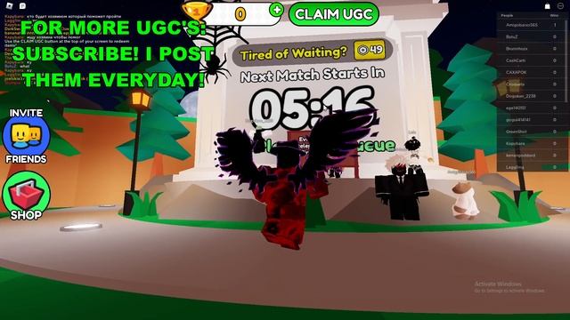 How To Get Creepy Clown Mask (Blue) in The Circle (FREE LIMITED UGC ITEMS) смотреть онлайн