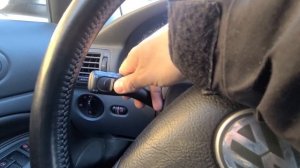 Volkswagen Passat B5.5 - How to TURN ON CRUISE CONTROL?