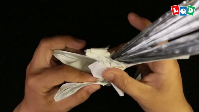 [Ver.LQD] Bahamut (Satoshi Kamiya) With LQD Style - LQD Money Origami