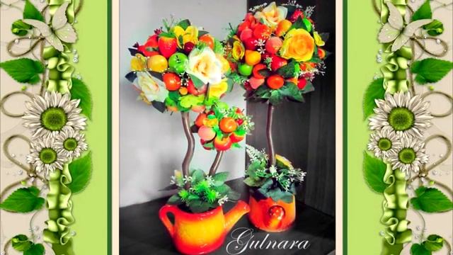 Цветочные композиции Творческая мастерская “Topiari“ Деревья счастья смотреть онлайн