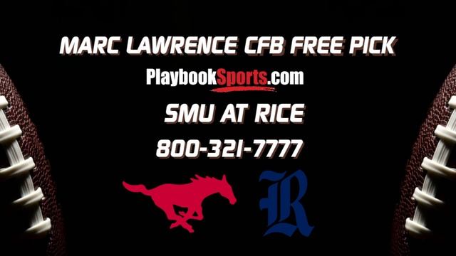 College Football Week 10: SMU at Rice (Free Pick) смотреть онлайн
